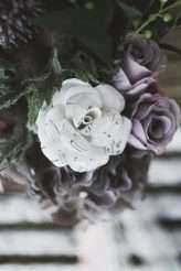 Romantic Winter Wedding Lord Of The Rings Charity19