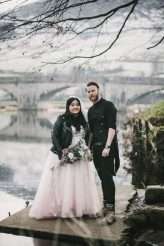 Romantic Winter Wedding Lord Of The Rings Charity45