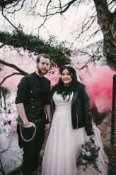 Romantic Winter Wedding Lord Of The Rings Charity46