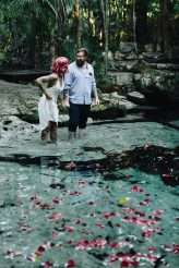 Spiritual Seductive Tulum Elopement inspired by Mother Nature31