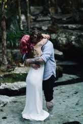 Spiritual Seductive Tulum Elopement inspired by Mother Nature32