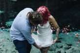 Spiritual Seductive Tulum Elopement inspired by Mother Nature33