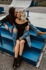 Urban Grunge Engagement Badassery (20)