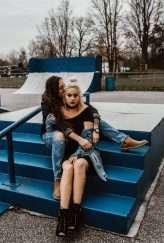 Urban Grunge Engagement Badassery (21)