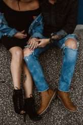 Urban Grunge Engagement Badassery (27)