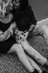 Urban Grunge Engagement Badassery (29)