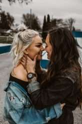 Urban Grunge Engagement Badassery (35)