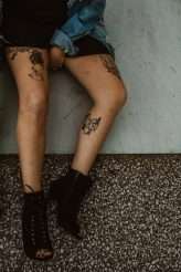 Urban Grunge Engagement Badassery (37)