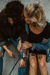 Urban Grunge Engagement Badassery (39)