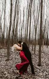 Urban Grunge Engagement Badassery (5)