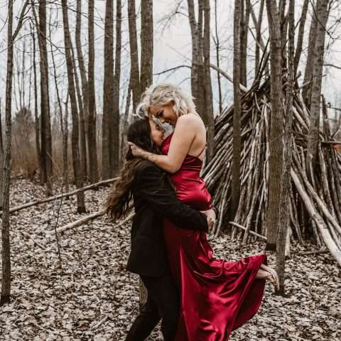 Urban Grunge Engagement Badassery (9)