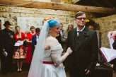Whimsical Woodland Wedding Featuring Foxes, Star Wars & Lots of Colour (20)