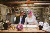 Whimsical Woodland Wedding Featuring Foxes, Star Wars & Lots of Colour (22)