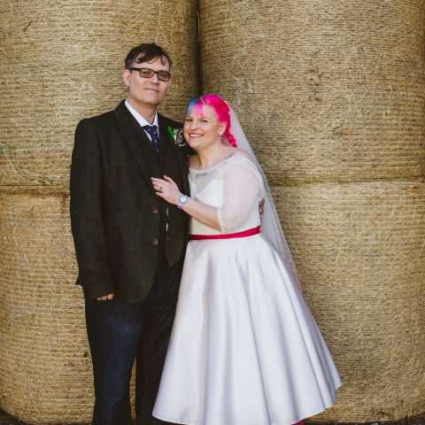 Whimsical Woodland Wedding Featuring Foxes, Star Wars & Lots of Colour (40)