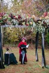 Wiccan Wedding on Halloween… in the Rain! (21)