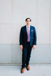 Brooklyn City Wedding with 1000 balloons, a green jumpsuit and tacos14