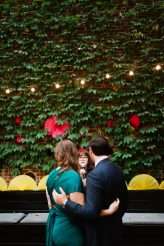 Brooklyn City Wedding with 1000 balloons, a green jumpsuit and tacos27