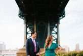 Brooklyn City Wedding with 1000 balloons, a green jumpsuit and tacos7