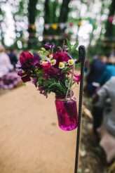 Colourful Woodland Wedding with a Dinosaur Theme 13