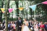 Colourful Woodland Wedding with a Dinosaur Theme 22