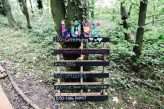 Colourful Woodland Wedding with a Dinosaur Theme 34