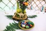 Colourful Woodland Wedding with a Dinosaur Theme 37
