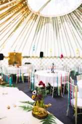 Colourful Woodland Wedding with a Dinosaur Theme 40