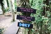 Colourful Woodland Wedding with a Dinosaur Theme 41