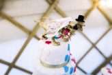 Colourful Woodland Wedding with a Dinosaur Theme 44