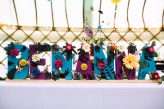 Colourful Woodland Wedding with a Dinosaur Theme 52