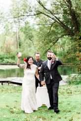 Creative Nature Inspired The Big Lebowski Wisconsin WeddingCreative Nature Inspired The Big Lebowski Wisconsin WeddingKellyandBuckCeremonyWEB(176)