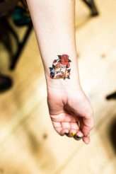 Creative Nature Inspired The Big Lebowski Wisconsin WeddingCreative Nature Inspired The Big Lebowski Wisconsin WeddingKellyandBuckReceptionWEB(322)