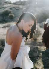 Desert Bohemian Wedding in Joshua Tree 34