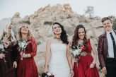 Desert Bohemian Wedding in Joshua Tree 37