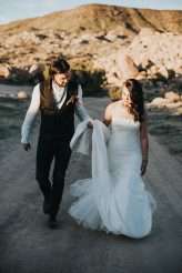 Desert Bohemian Wedding in Joshua Tree 43