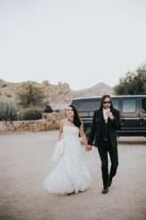 Desert Bohemian Wedding in Joshua Tree 58