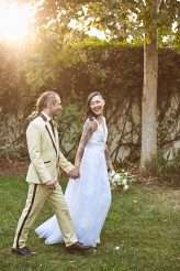 Dog Ring Bearer Adventure Succulent Wedding 20