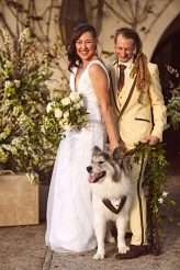 Dog Ring Bearer Adventure Succulent Wedding 23
