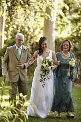 Dog Ring Bearer Adventure Succulent Wedding 30