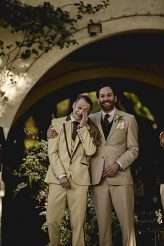 Dog Ring Bearer Adventure Succulent Wedding 31