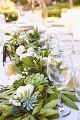 Dog Ring Bearer Adventure Succulent Wedding 42