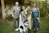 Dog Ring Bearer Adventure Succulent Wedding 8