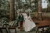 Enchanted Middle Earth Inspired Backyard Wedding in Portland (10)