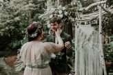 Enchanted Middle Earth Inspired Backyard Wedding in Portland (5)