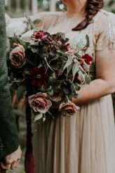 Enchanted Middle Earth Inspired Backyard Wedding in Portland (6)
