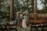 Enchanted Middle Earth Inspired Backyard Wedding in Portland (7)