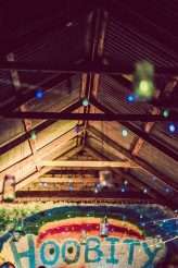 Festival Wedding with Celtic Druid Ceremony and Spraypainted Dress 38