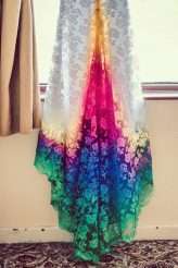 Festival Wedding with Celtic Druid Ceremony and Spraypainted Dress 5