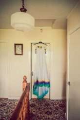 Festival Wedding with Celtic Druid Ceremony and Spraypainted Dress 6
