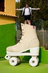 Glitter, Sequins & Mermaids Colourful Club Tropicana Wedding in Ibiza (27)